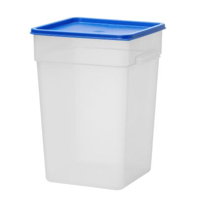 Nádoba na potraviny , HENDI, 20,8L, 290x290x(H)400mm | 870969